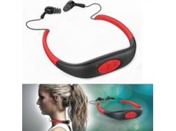 Fone de Ouvido À Prova D'água TAISHENGDA com Reprodutor Música, Rádio Fm, Bluetooth para Esportes