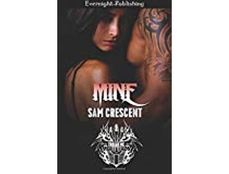 Livro Mine de Sam Crescent (Inglês)