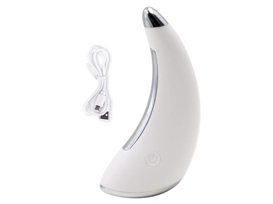 Gua Sha Elétrico Para Olhos E Rosto, Massagem E Remoção (branco)