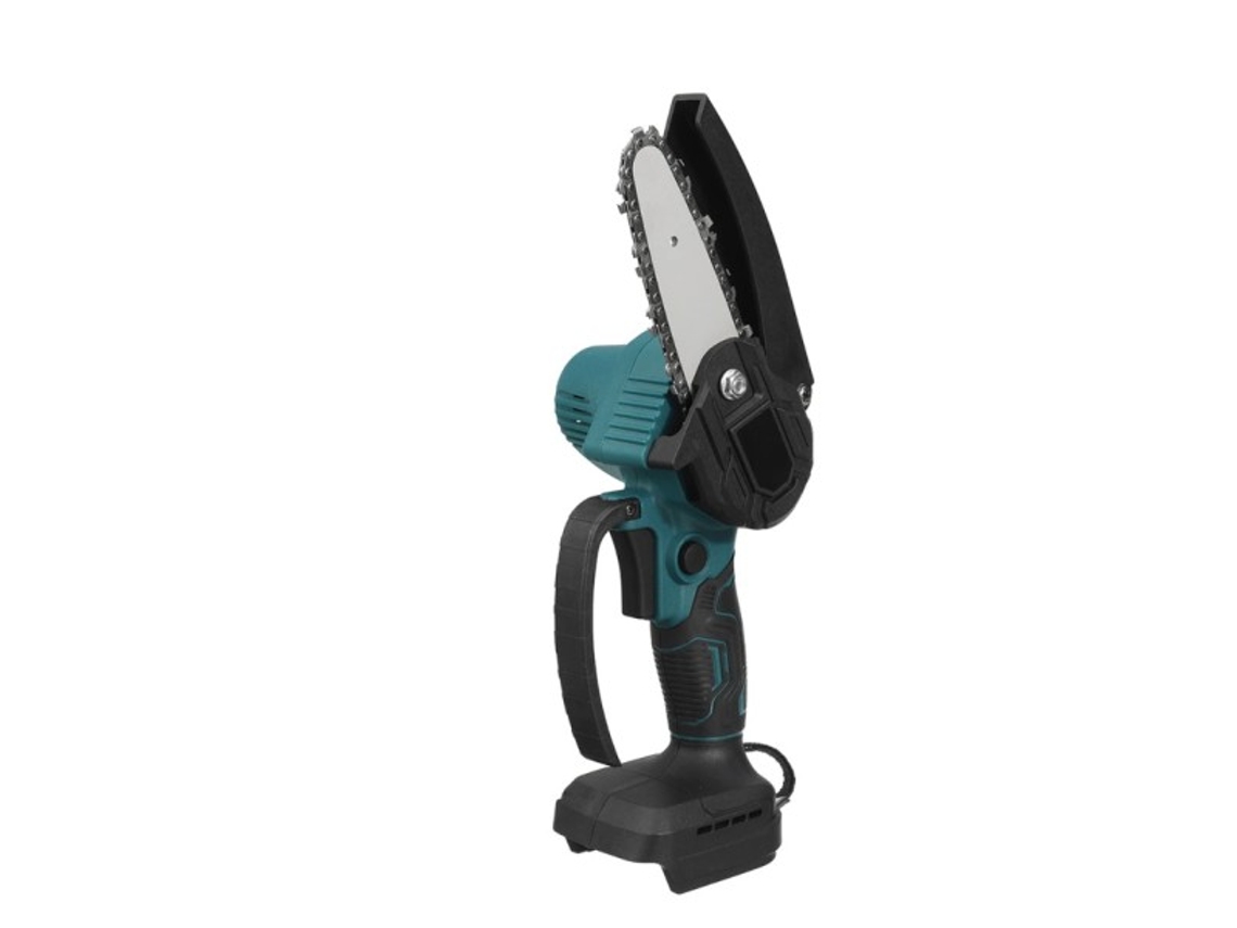 Serra Elétrica Mini De 4 Polegadas E 1200 W, Sem Bateria, Ideal Para Trabalhos Em Madeira E Extração De Madeira. Aquaforge