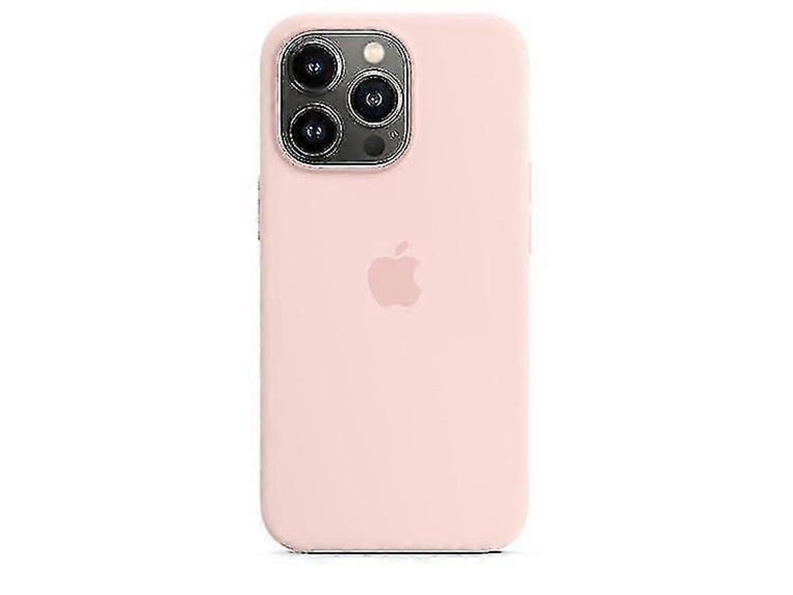 Capa De Silicone Com Magsafe Para 13 Pro Phone Case