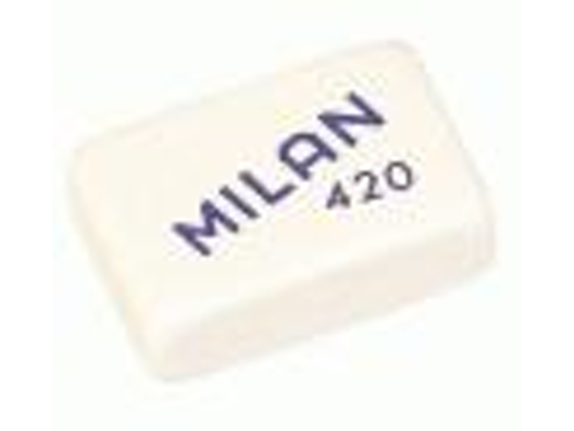 Pack 20 Gomas Milan 420 Rectangular Miga De Pan