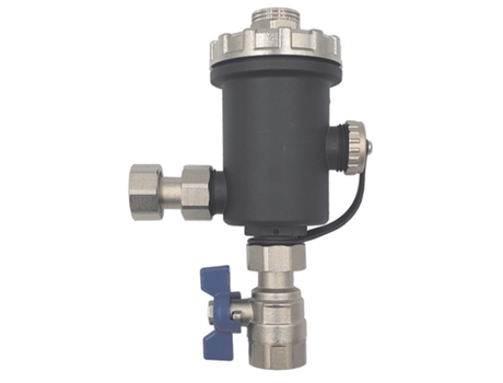 Separador Magnético Filtro de Impurezas para Água de Aquecimento Central Apanhador de Partículas de Ferrugem Dn20