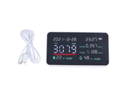 Monitor de Qualidade do Ar com Temperatura e Humidade LAXISCREED