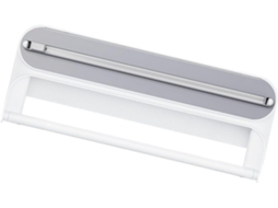 Suporte Para Embrulhar Alimentos Smart Cling Design Básico, Compacto E Que Economiza Espaço, Durável