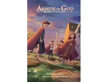 Livro Helmet of Salvation Armor of God de Theresa Linden (Inglês)