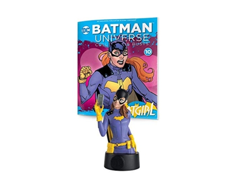 Livro Batman Universe Busts Batgirl de DC Comics (Português)