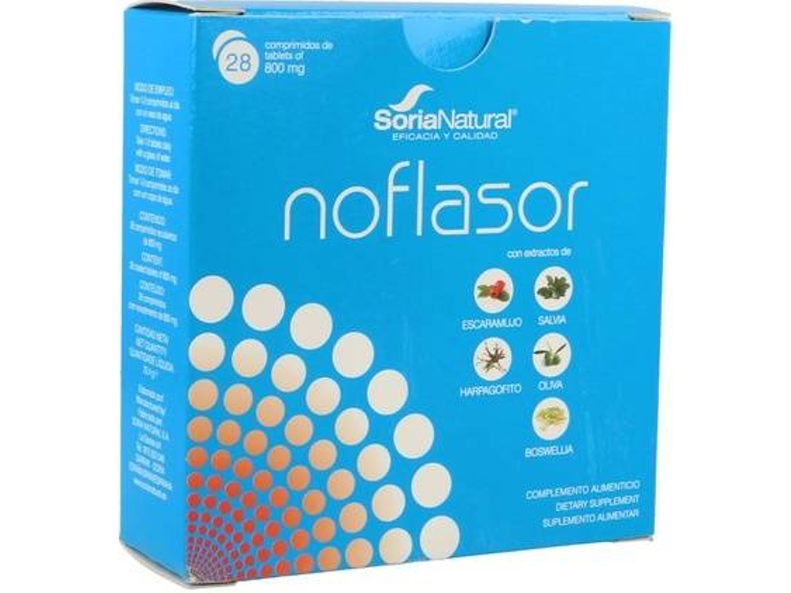 Suplemento Alimentar SORIA NATURAL Noflasor (28 comprimidos)