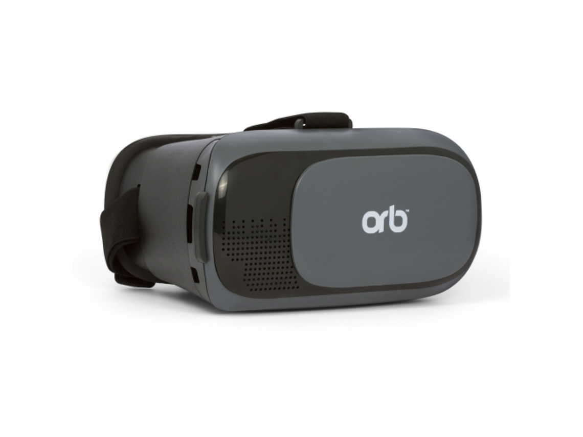Or Vrhdst Head Mounted Display Visor De Cabeça Baseado Em Smartphone 374 G Preto Thumbs Up