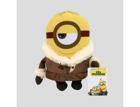 Estatueta Meu Malvado Favorito Minion Adventurer Amarelo A Partir De 3 Anos Misto