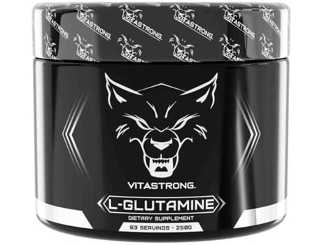 Glutamina 100 Kyowa Quality® Estimula O Hormônio Do Crescimento , Pura E Ultrafina, Sem Aditivos Reduz A Fadiga Pós Treino Vitastrong (gh)