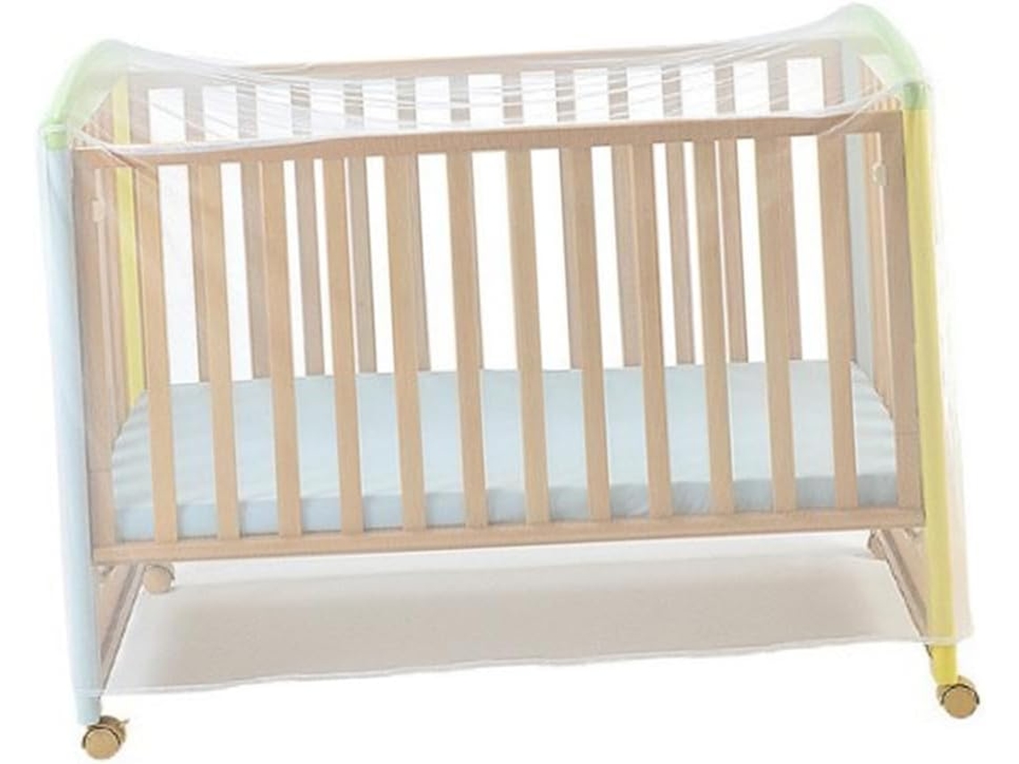 Mosquiteiro Infantil Em Poliéster Respirável, Fácil De Instalar, Ideal Para Os Dias De Verão Em Casa E Proteção Contra