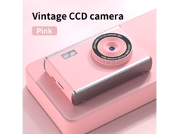 Câmara Digital Tela Ips De 2,4 Polegadas Com Foco Automático (rosa) Cuich