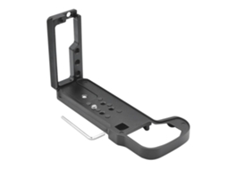 Suporte de câmera com placa de liberação rápida para montagem vertical para câmera Gfx100s Gfx 50sii com liberação rápida L Slowmoose