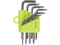 Jogo de Chaves Torx Offset 8 peças T5 t20 S/MARCA