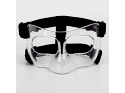 Rebe protector Nasal Ajustável para Nariz Quebrada, Máscara Transparente para Esportes Futebol Basquete, Protege Rostro e Nariz de Impactos
