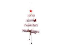 Decoração De Natal Em Madeira Com Estrelas E Letras Da Laxiscreed Para Um Ambiente Festivo