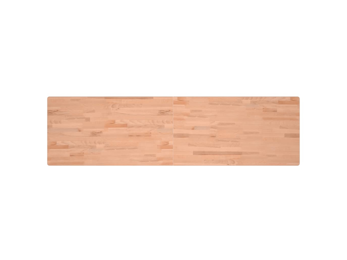 Desk Top, Desk Tops Vidaxl Marrom Madeira (200 X 55 X 2.5 Cm)