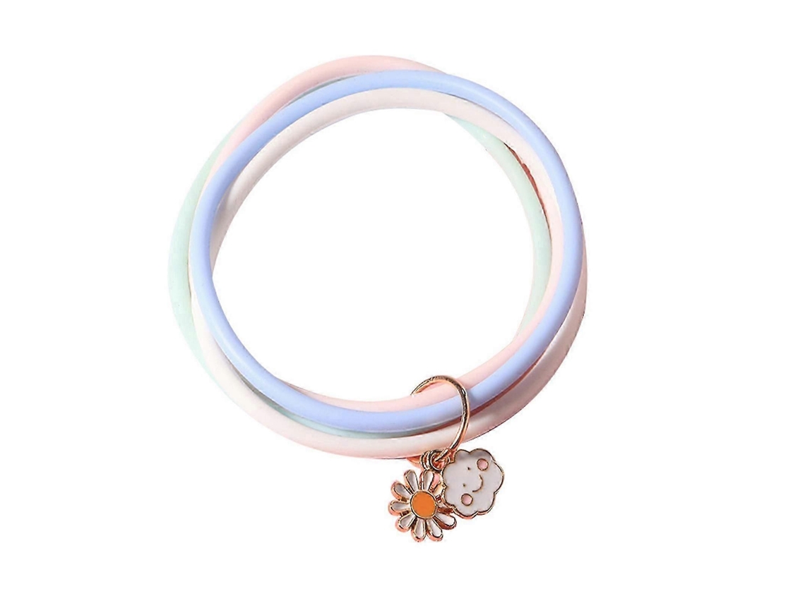 Pulseira Repelente De Mosquitos (4 Unidades), Óleo Essencial Plantas Mosquitos, Repelent E Para Aromaterapia