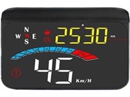 Accessoires GPS M16 Hud Tête Haute Vitesse Alarme SFUSHOS