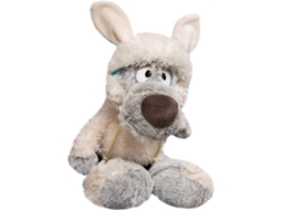 Lobo De Pelúcia - Macio, Fofo, Peludo E Colecionável