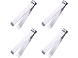 Clipes Multifuncionais Com Design Ergonômico, Conjunto De 4, Puxador De Lã Em Aço Inoxidável