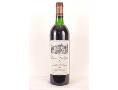Vinho Tinto CHÂTEAU BELGRAVE 1986 (75 cl - 1 unidade)