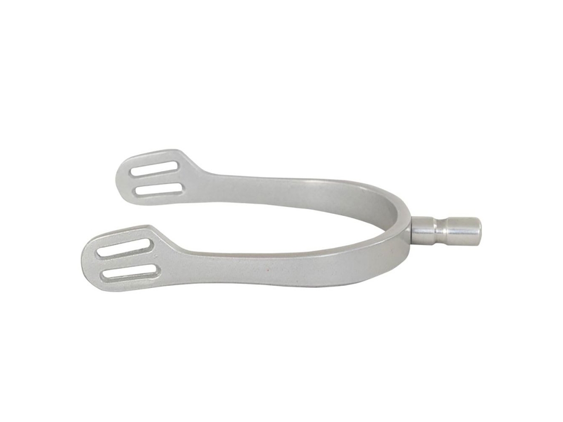 Esporas Bergamo Aluminium Prateado Mbr