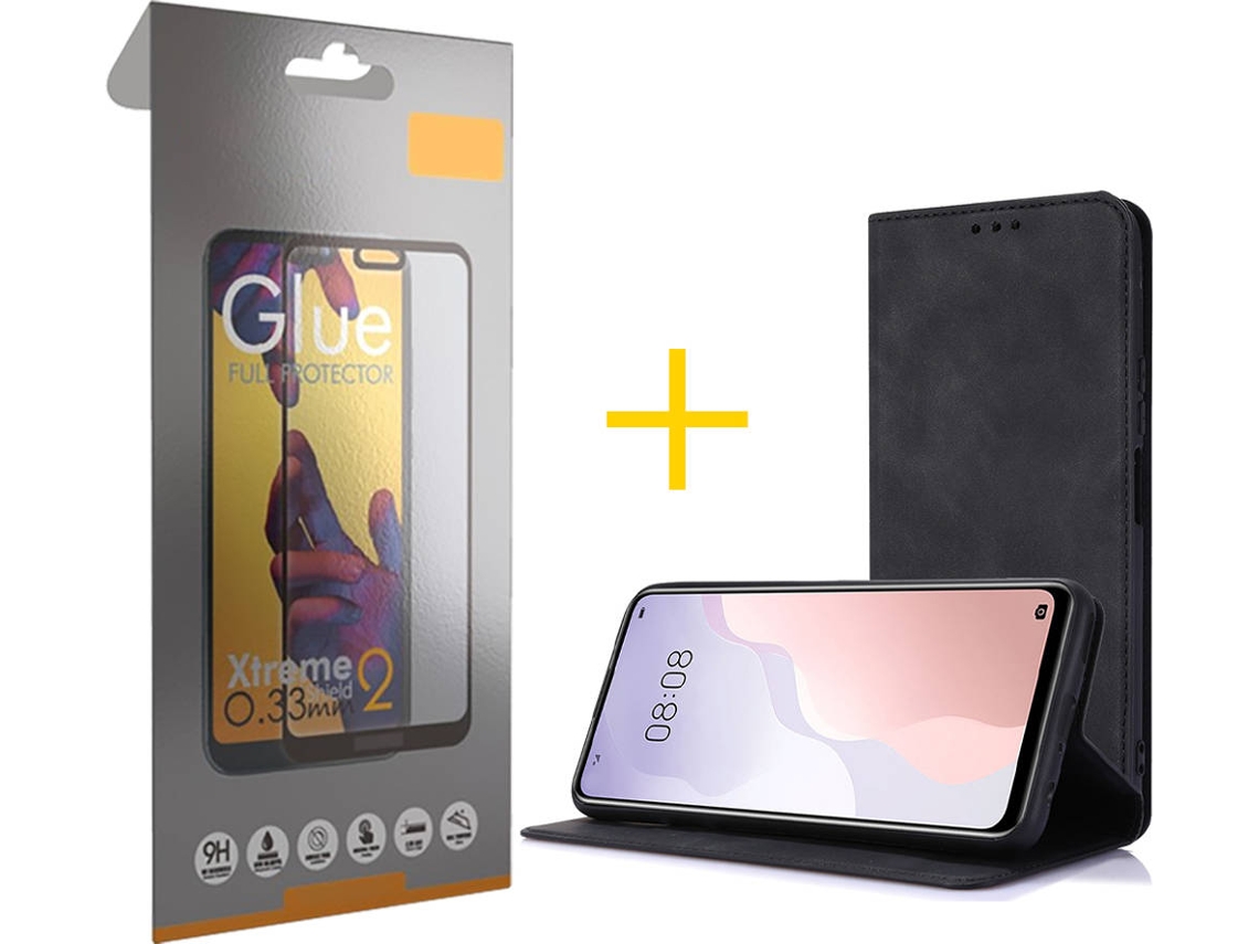 Capa + Película para iPhone 12 Pro SKYHE Preto