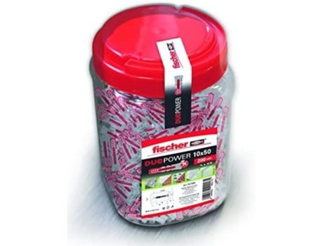 Cubo 720 Taco Duopower 1050 564117 544881 Fischer Fischer Anclajes