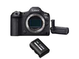 Eos R5 Mark Ii + Canon Bg r20 + 1 Canon Lp e6p + Ebook “20 Dicas para Fotos Que Impressionam” CANON