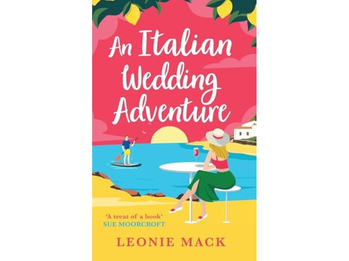 Livro An Italian Wedding Adventure De Leonie Mack (inglês)