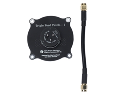 Antena de Patch Tripla Polarizada Circular 5.8GHz para Drones FPV com S/MARCA