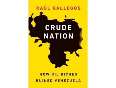 Livro crude nation de raul gallegos (inglês)