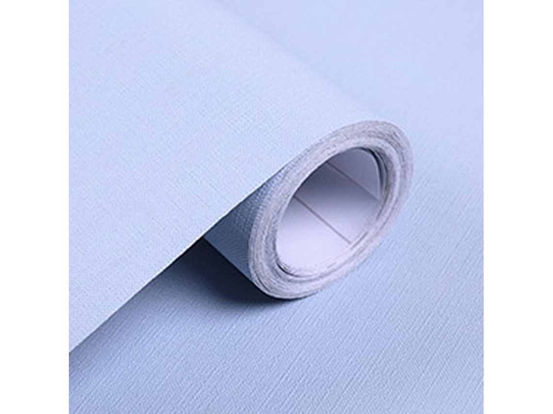 Papel de Parede Removível Adesivo para Sala e Quarto Cor Sólida NEVEANCE