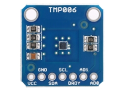 Módulo sensor térmico infravermelho Tmp006 (faça você mesmo) 35 V para suprimentos industriais