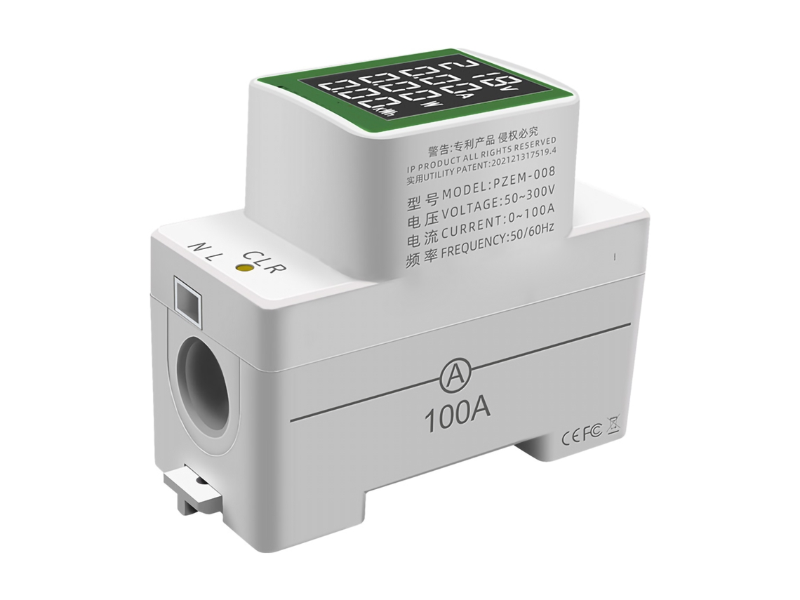 Multímetro Digital Voltaje Corriente Ac 50-300v 100a Tester Amperímetro Voltímetro