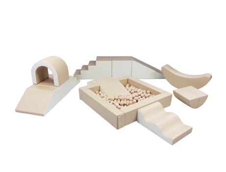 Playset IGLU Party Beige/White