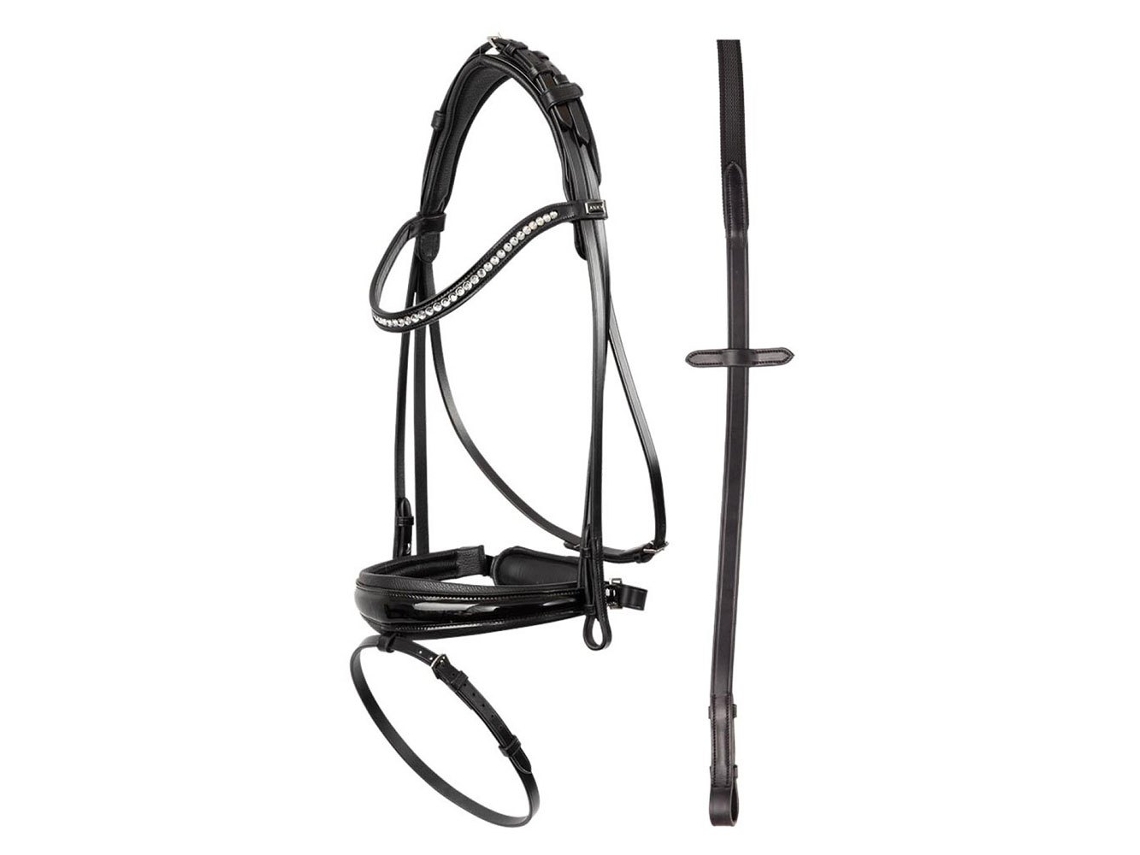 Cabeçada Ath22002 Crown Prateado Cobanky