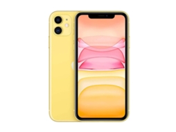 Smartphone IPhone 11 128 Go Amarelo Bateria Nova APPLE (Recondicionado Marcas Mínimas)
