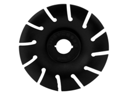 Disco De Carving Para Esmeril Angular 125mm Aço Inox 12d Forma Madeira Acessório Preto