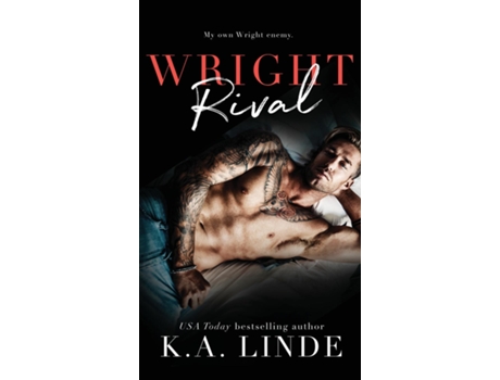 Livro Wright Rival de K A Linde (Inglês)