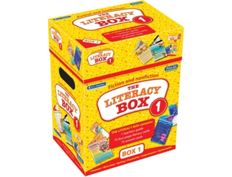 Livro The Literacy Box 1 de RIC Publications (Inglês)