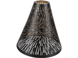 Capa de Metal Roxa em Malha para Luminária Suspensa, Ideal para Uso Doméstico, Resistente Ao Desgaste. SFUSHOS