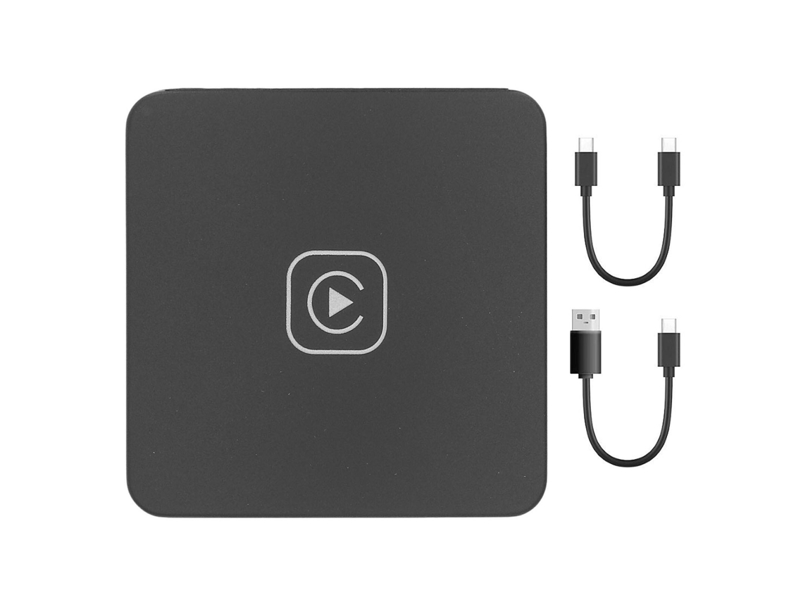 Adaptador Sem Fio Universal Carplay Android Auto