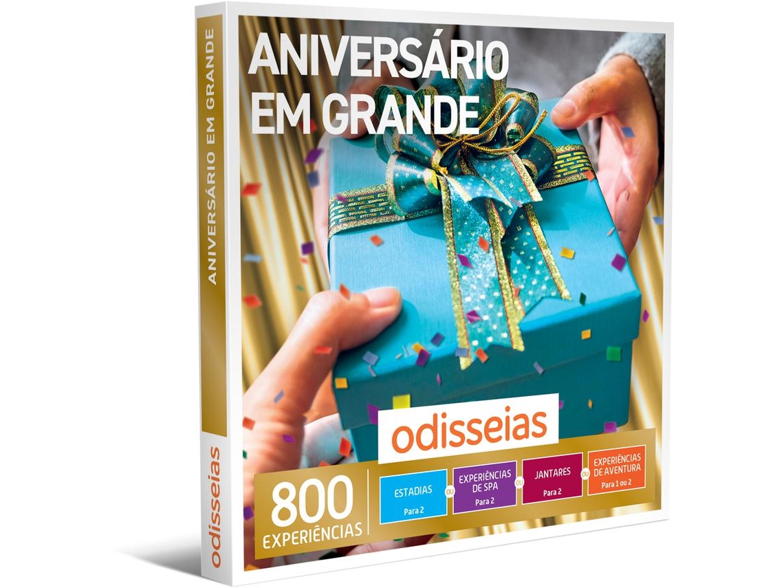 Aniversário em Grande
