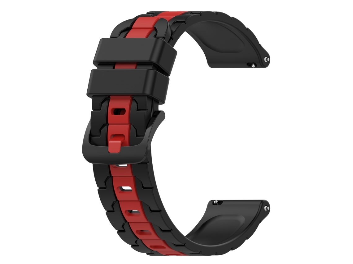 Pulseiras De Silicone Bicolor Ajustáveis Compatíveis Com Samsung Galaxy Watch5