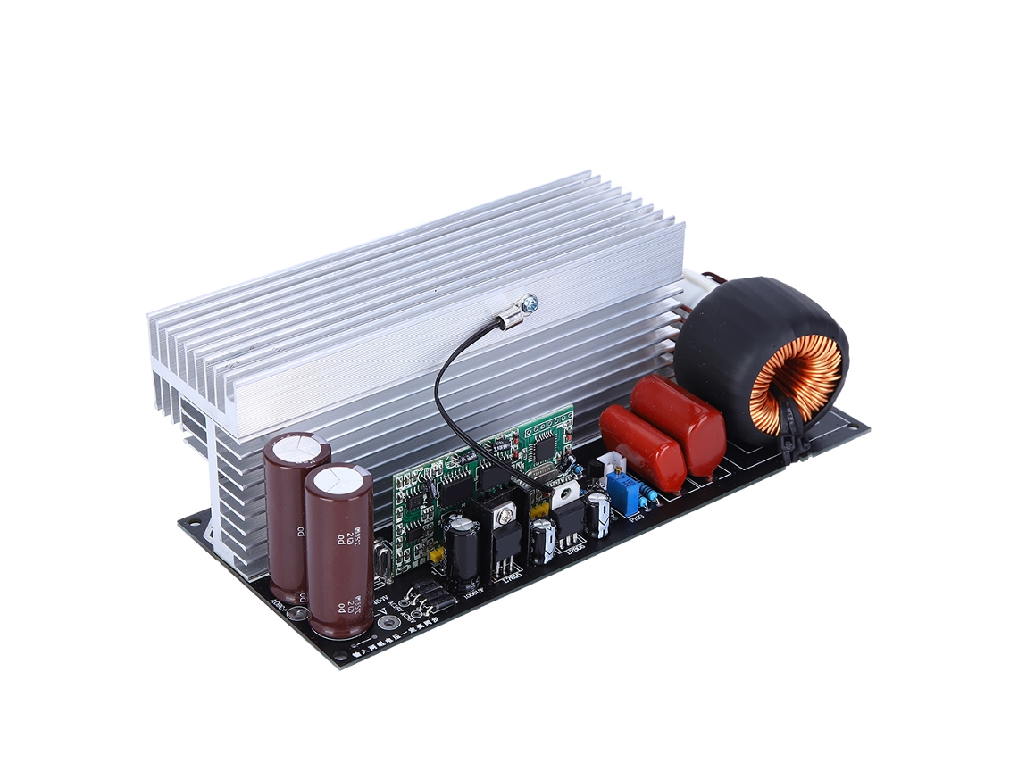 Reparo De Placa Traseira De Inversor De Onda Senoidal Pura 4000w Com Placa Dissipadora