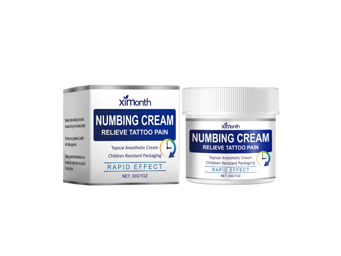 Hidratação de Tatuagens com Creme Ximonth para Pele Saudável LAXISCREED