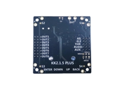 Controlador Voo + Programador Usb Kk2.1.5 Plus Placa Controladora Voo Kk2 Vtol Cauda V Autoequilíbrio Aeronaves Corrida Fpv MDUG